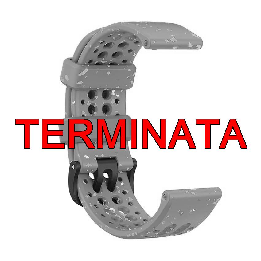 AMAZFIT Smartwatch Fascia di Ricambio Ufficiale, Cinturino in Silicone Riciclato 22 mm, Compatibile T-Rex 3, Balance, Bip 5, Bip 5 Unity, Cheetah Pro, GTR 4, GTR 3, GTR 3 Pro, Arancione