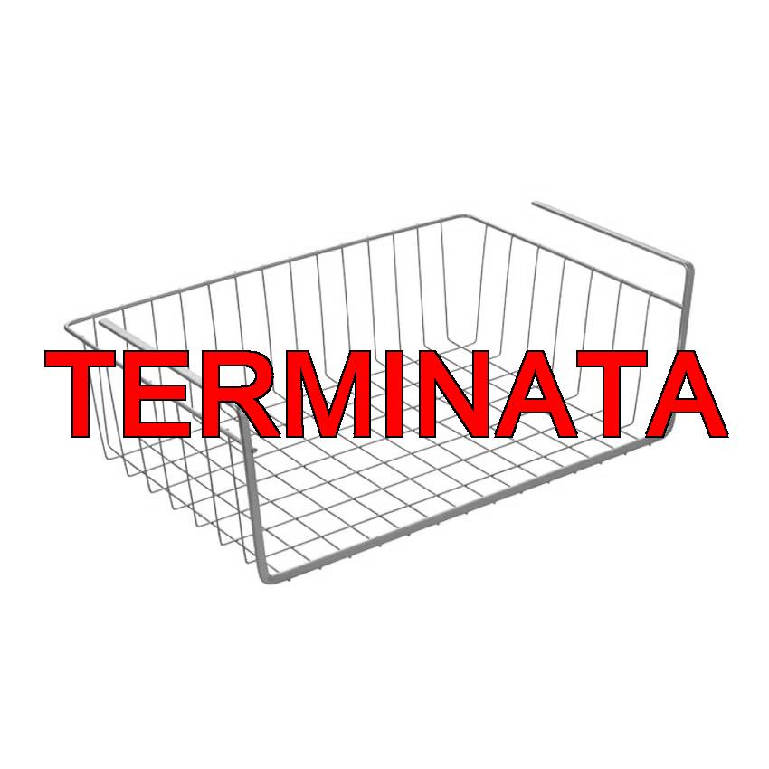 Metaltex Kanguro40 Copper – Cestello sottoripiano cm 40 – (363140)