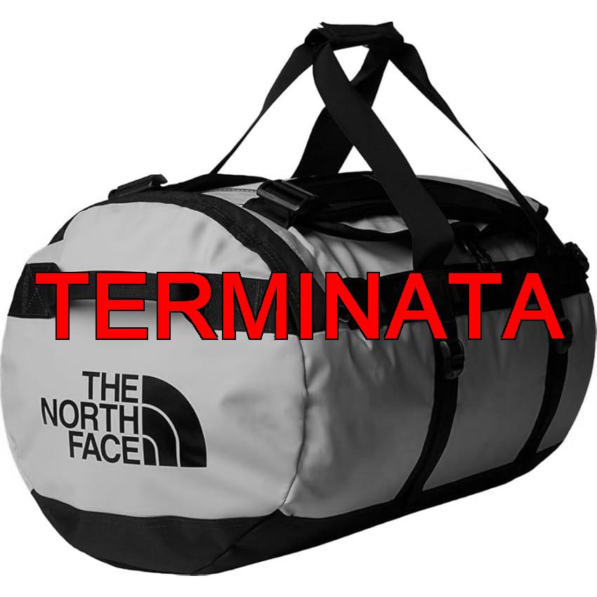 The North Face NF0A52SAC6T BASE CAMP DUFFEL – M Zaino sportivo Uomo SULPHURSPRINGGN, TNFBLACK Taglia OS