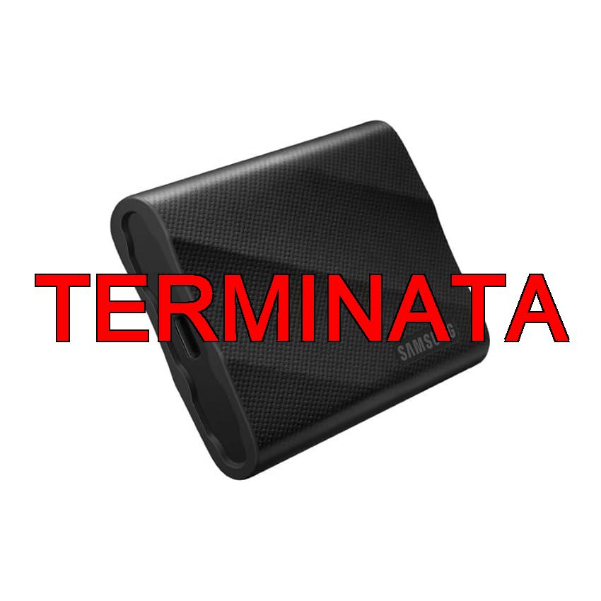 Samsung Memorie T9 MU-PG4T0B SSD Esterno Portatile da 4TB, USB 3.2 Gen 2×2, 20 Gbps, Nero