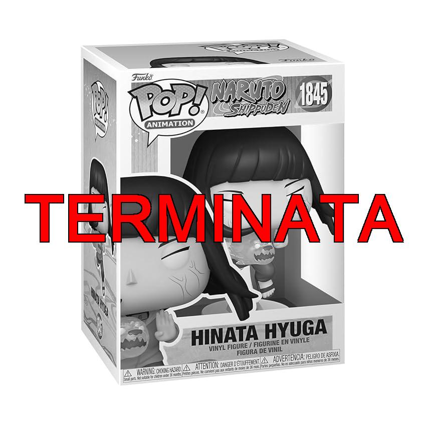 Funko Pop! Animation: Naruto S – Hinata Hyuga – Naruto Shippuden – Figura in Vinile da Collezione – Idea Regalo – Merchandising Ufficiale – Giocattoli per Bambini e Adulti – Anime Fans