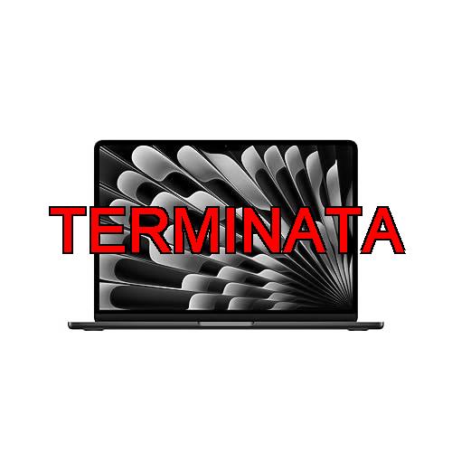 Apple Portatile MacBook Air 13” con chip M4 (2025): progettato per Apple Intelligence, display Liquid Retina da 13,6”, 16GB di memoria unificata, 512GB di archiviazione SSD, Touch ID; Mezzanotte