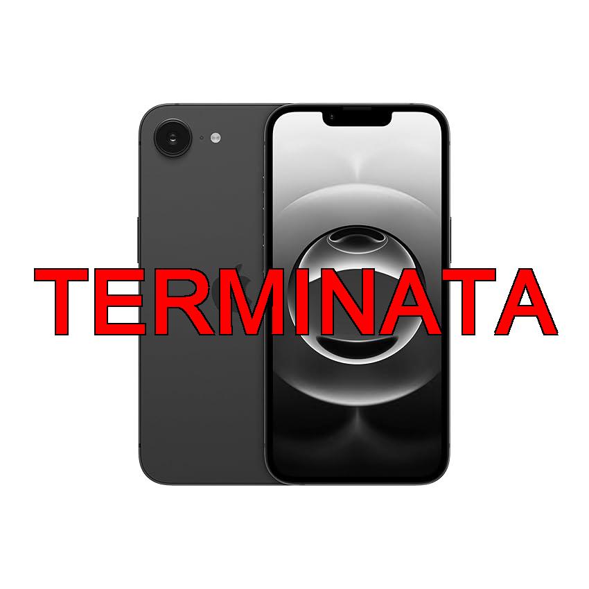 Apple iPhone 16e 128 GB: progettato per Apple Intelligence, con chip A18, un’autonomia grandiosa, fotocamera Fusion da 48MP e display Super Retina XDR 6,1”; Nero