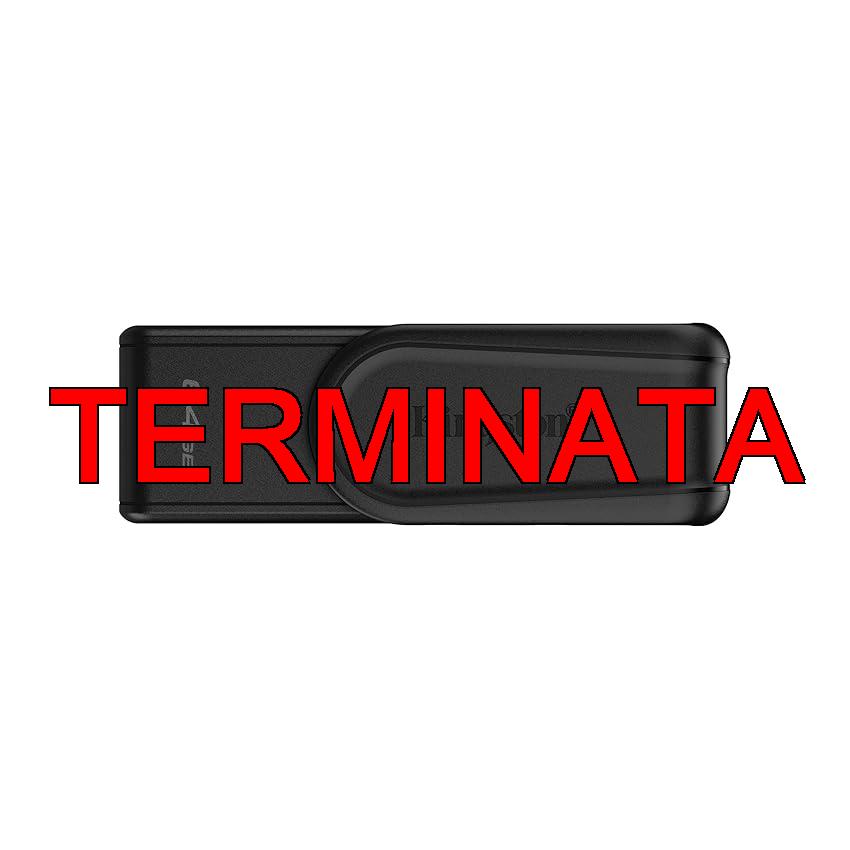 Kingston DataTraveler Exodia S Drive Flash USB – 64GB – USB 3.2 Gen 1 – USB Type A – Nero, Nero – DTXS, 64GB