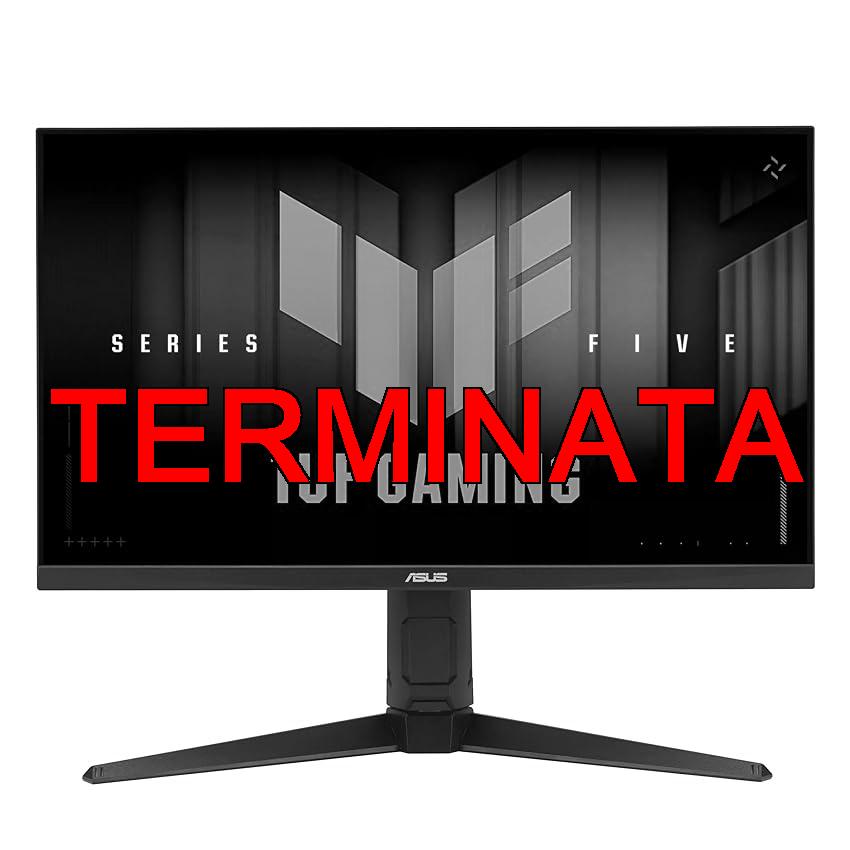 ASUS TUF Gaming VG27AQML5A, Monitor Gaming da 27″ Quad HD Fast IPS (2560×1440), 0,3ms Response Time, 300Hz, G-SYNC, AMD FreeSync e ELMB SYNC, Altoparlanti, DisplayPort, HDMI e USB-C, Gaming AI, Nero