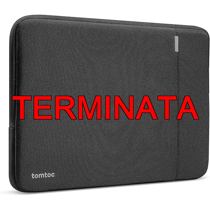tomtoc 360° Custodia Compatibile con 14 Pollici Acer, ASUS, Dell, HP, Lenovo Laptop Notebook Chromebook Ultrabook Computer, Idrorepellente Protezione Completa Custodia per Laptop Sleeve