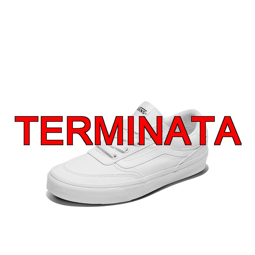 Vans Brooklyn, Scarpe da Ginnastica Donna, WWW – Canvas White, White, 37 EU