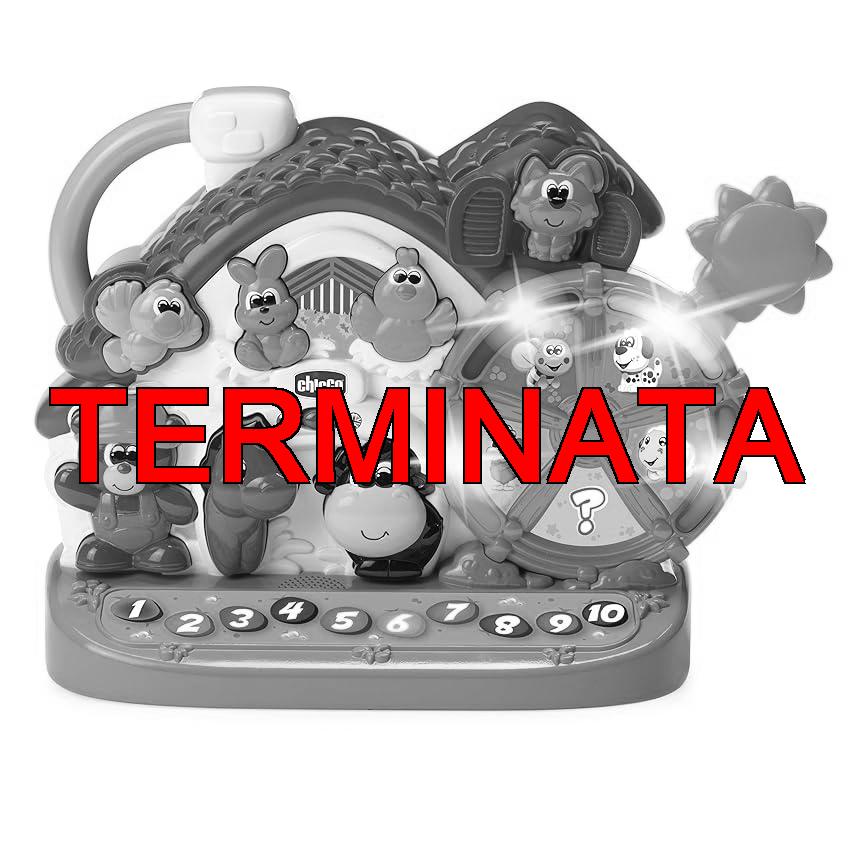 Chicco Fattoria Parlante Bilingue Italiano, Inglese, Fattoria con Animali per Bambini con Luci e Suoni, 3 modalità di Gioco, Gioco Educativo Elettronico – Giochi Bambini 1-4 Anni