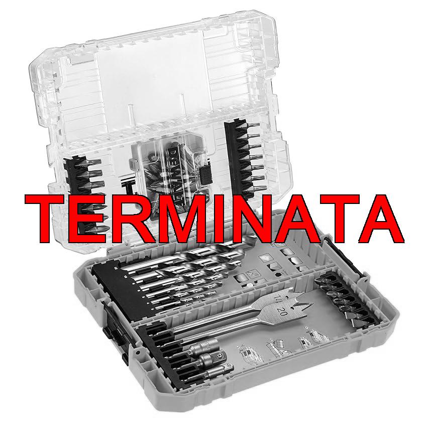 DT70757 – Set di punte e punte miste, 55 pezzi