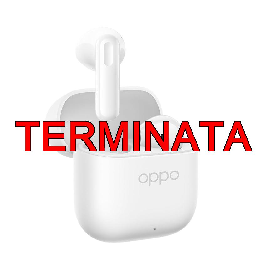 OPPO Enco Buds3 Auricolari True Wireless, 42h di Autonomia, Driver Dinamico da 12.4mm, BT 5.4, Controlli Touch, Cancellazione rumore passiva, Android e iOS, IP55, (Versione Italiana), Bianco