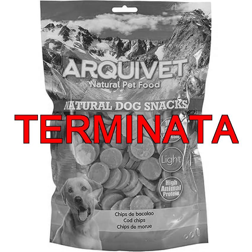 Arquivet Patatine di Merluzzo, 1 kg, Snack Naturali