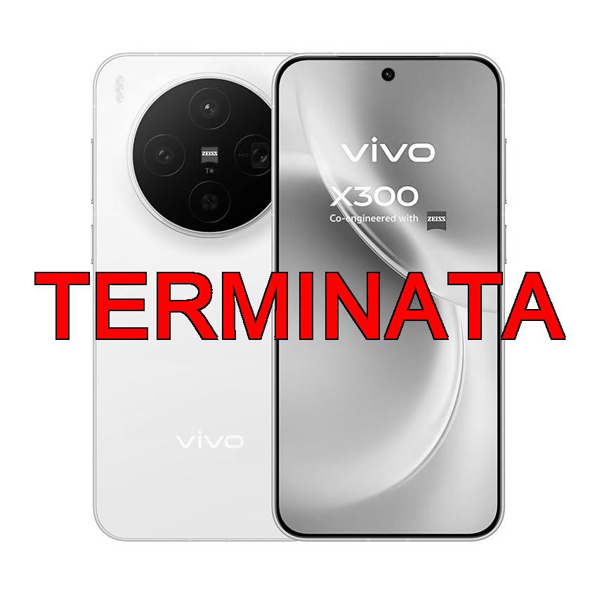 vivo X300 5G Smartphone 16GB+512GB, Fotocamera ZEISS APO 200MP con Zoom, Dimensity 9500, AMOLED 6,31″ 120Hz 4500nit, Batteria 5360mAh Ricarica 90W, IP68, IP69, Dual SIM+eSIM, Android 16