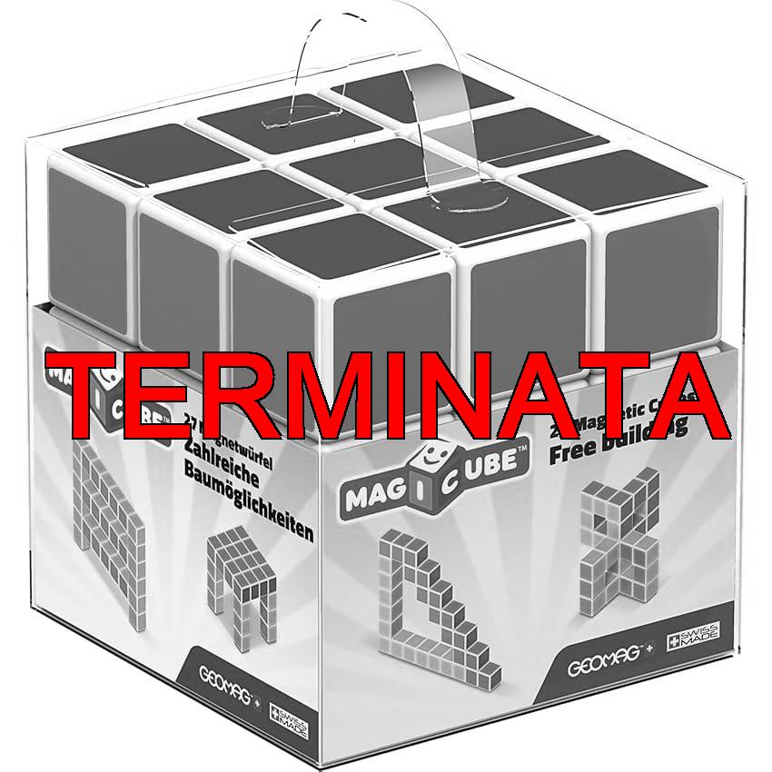 Geomag Magicube 128, Free Building, 27 cubi