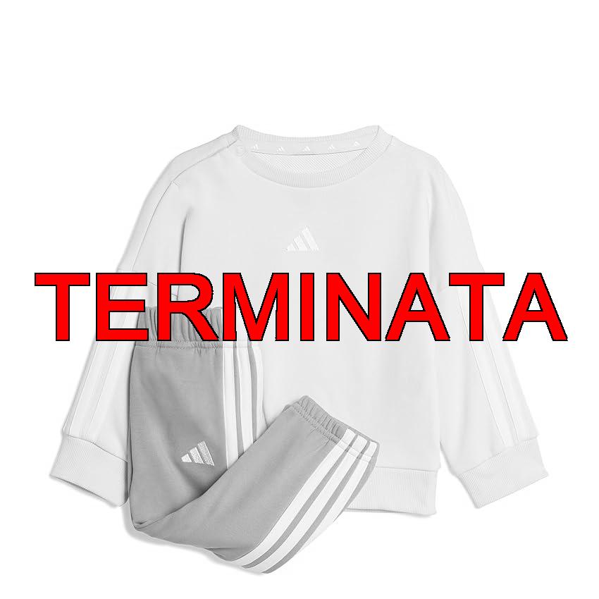 adidas Unisex – Bimbi 0-24 ESSENTIALS JOGGER, Clear Pink, White, White, 3-6 Months