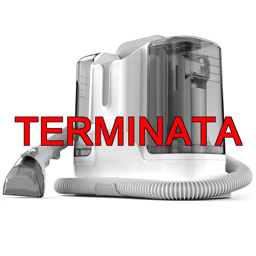 Rivenara Lavatappeti Aspirapolvere Tessuti Divani- 450 W Lava Tappezzeria Asciuga e Aspira Acqua Pulitore per Divano Tappeti Moquette Tappezzeria Scale e Auto Pulisci Lavadivani