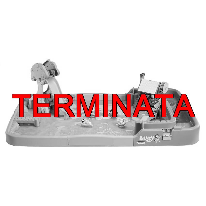 Little Tikes Bluey Bushland Adventure – Fornito con 6 Accessori, Gioco Bluey Active, per Bambini e Bambine – Età 2 e 4 anni