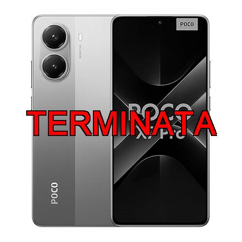Xiaomi POCO X7 Pro (smartphone), 12+512GB, 50MP camera principale con OIS, batteria da 6.000mAh (typ) con ricarica HyperCharge da 90W, IP68, funzioni AI (caricabatterie non incluso), Verde