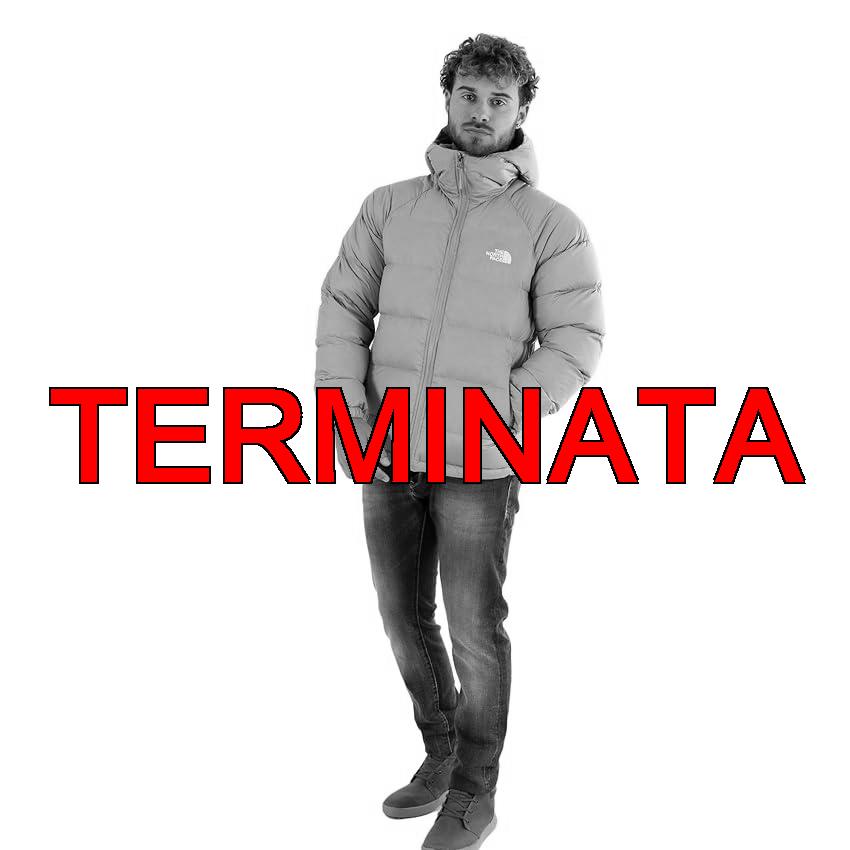 The North Face NF0A88XU1I41 M HYDRENALITE DOWN JACKET Giacca Uomo CLAY GREY Taglia L