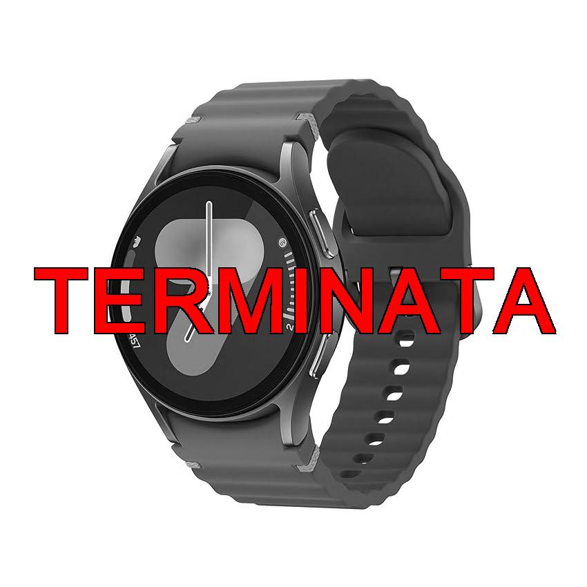 Samsung Galaxy Watch7 Smartwatch Galaxy AI, Analisi del Sonno, Controllo con doppio avvicinamento di dita, Batteria a lunga durata, GPS, BT, Ghiera Touch in Alluminio 40mm Green (Versione italiana)