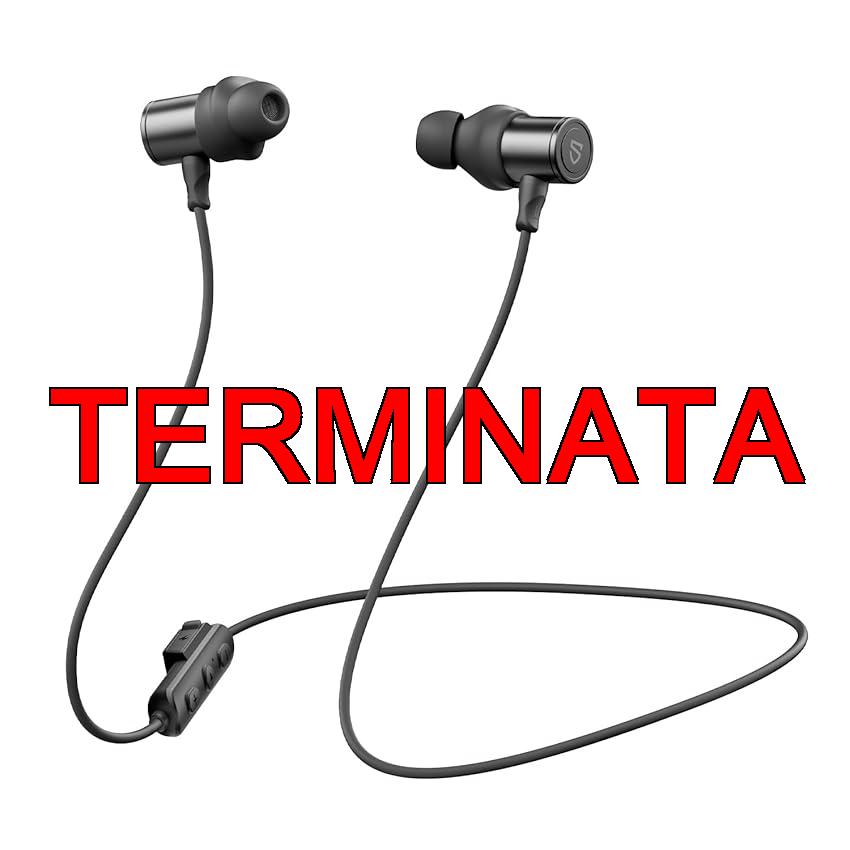 SoundPEATS Q40HD Auricolari Bluetooth 5.4 Sportive da Collo, Hi-Res Audio LDAC, 20 Ore Autonomia, IP67 Impermeabili, App Controllo, Doppia Connessione, EQ Dinamico, Trova Cuffie