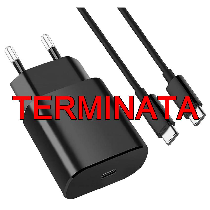 ZLONXUN Caricatore Rapido 25W Alimentatore compatibile con Samsung Galaxy S23, S22, S21, S20, S21+, S20+, Note 20, S20 FE, S21 FE, A53, A54,Caricabatterie e Cavo 1,5M