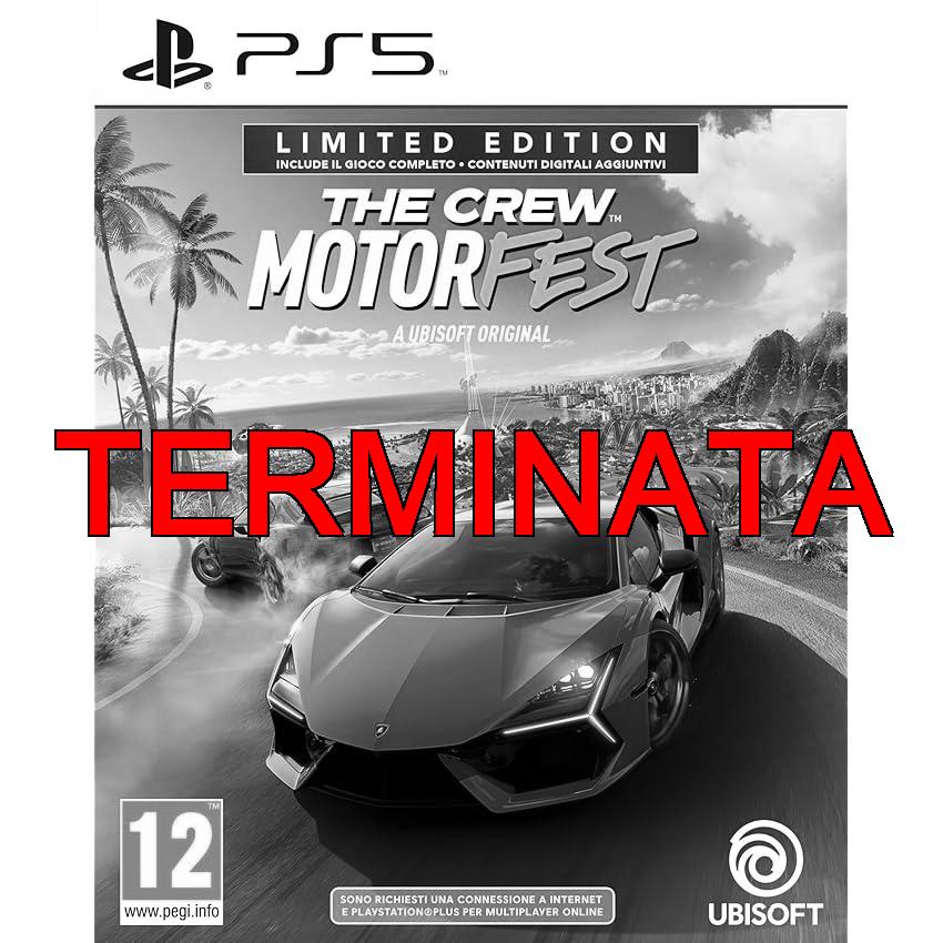 The Crew Motorfest Limited Edition (Exclusive to Amazon.it) (PS5)