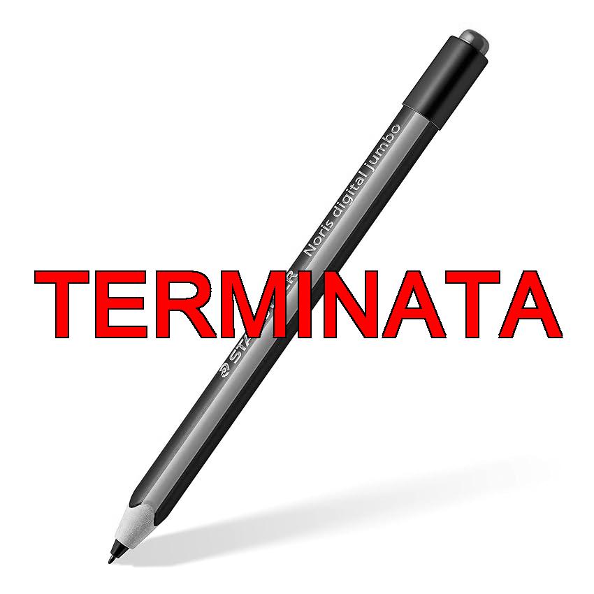 Steadtler Noris Digital Jumbo – Penna per Tablet con Gomma Integrata per Dispositivi Compatibili con Tecnologia EMR, Penna Touch Ergonomica per Disegno e Scrittura Digitale, Senza Batterie o Cavi