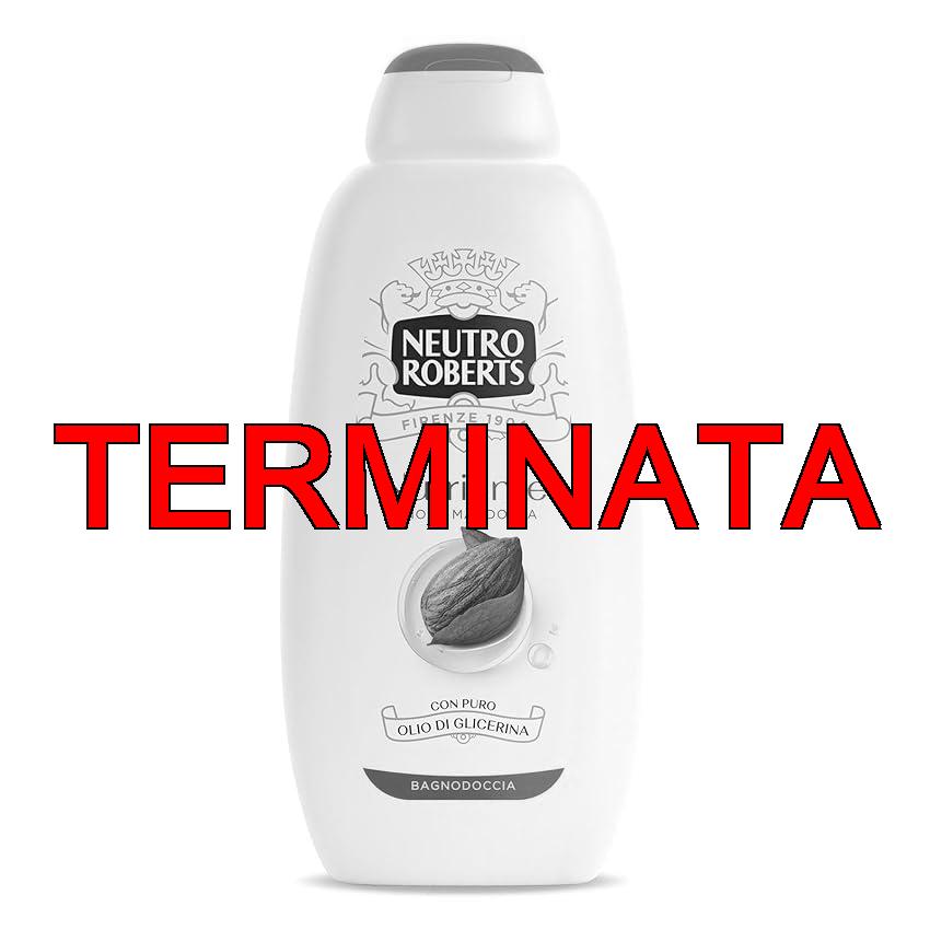 Neutro Roberts Bagnoschiuma Corpo Nutriente con Olio di Mandorla, Per una Pelle Profumata e Nutrita, Ingredienti di Origine Naturale, Senza Sapone, Dermatologicamente Testato, Flacone da 600 ml