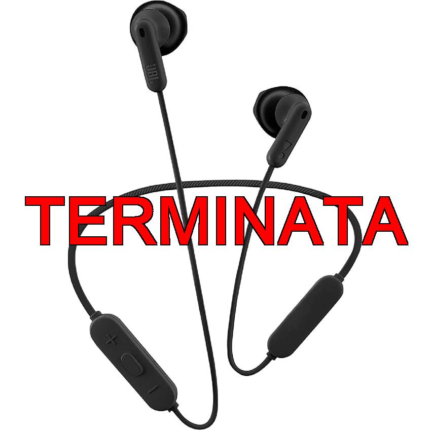 JBL Tune 215 BT Cuffie Auricolari Wireless, Cuffia Auricolare senza Fili Bluetooth 5.0, con Microfono Integrato, Vivavoce e Cavo Piatto Antigroviglio, fino a 16h di Autonomia, Nero