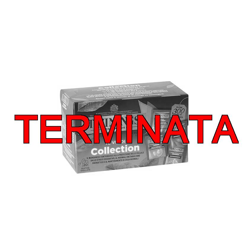 Twinings, Green Tea Collection, Selezione di Quattro Varietà di Tè Verde, Ricette Originali con Ingredienti Naturali, Infusi e Tisane, 8 Confezioni Convenienza da 20 filtri (160 Filtri Totali)