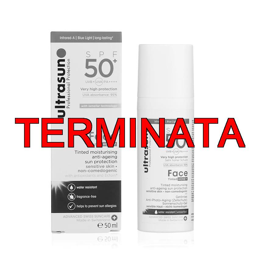 Ultrasun Face Tinted SPF50+ Honey