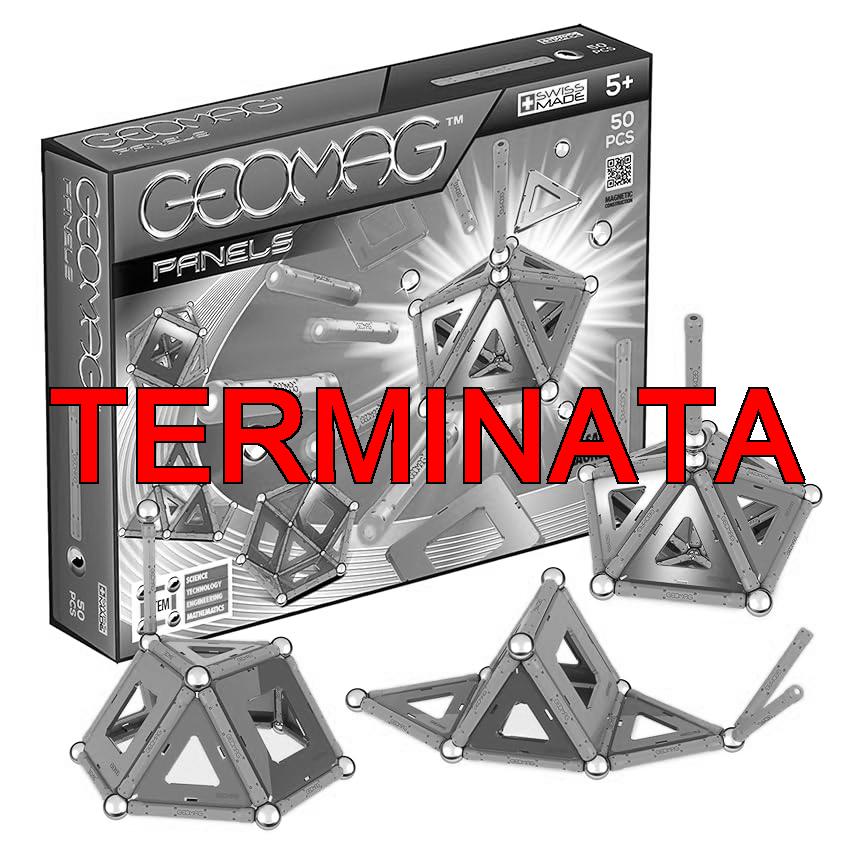 Geomag 461 Gioco Pannelli Classici, 50 Pezzi
