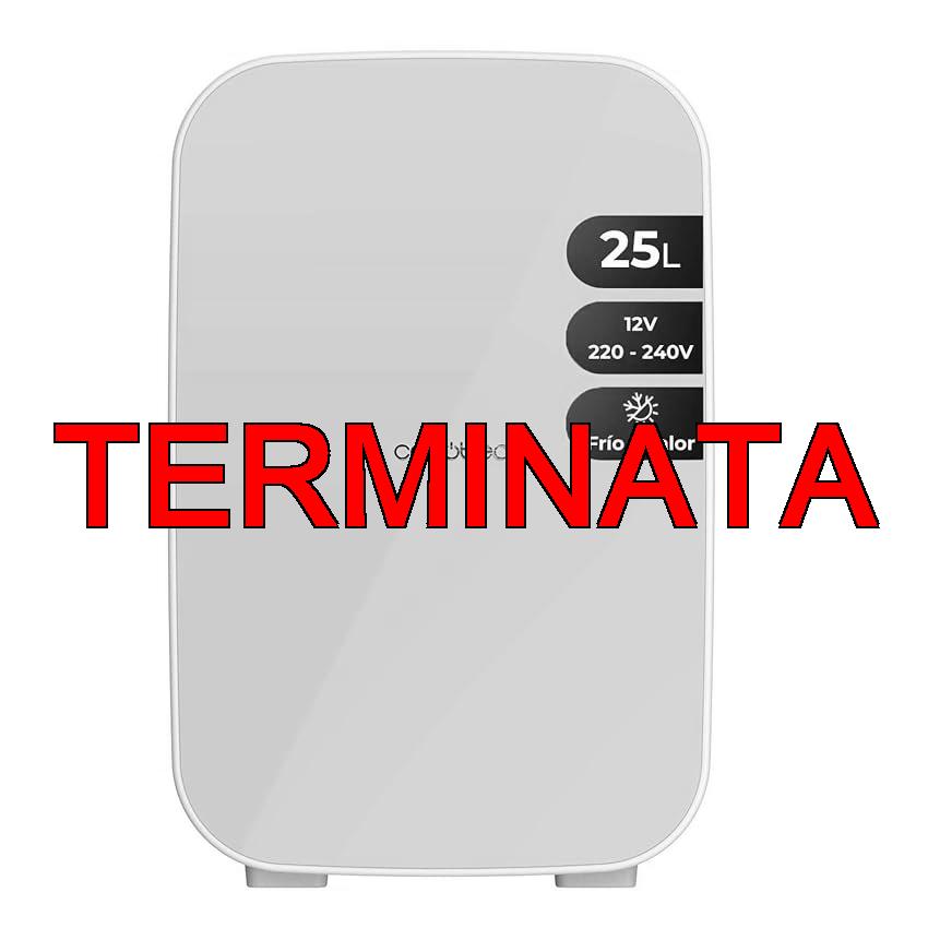 Cecotec Frigorifero Piccolo Bolero MiniCooling 10L Bahamas Rosa. Capacità 10L. Funzionamento 12-220V. Compatibile con Auto e Roulotte. Funzione Freddo e Caldo. Temperatura Regolabile da 7°C a 65°C