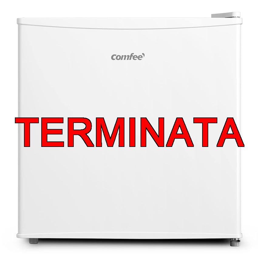 COMFEE’ RCU40WH3EU(E) Mini Congelatore 31 L, Congelatore Compatto con Porta Reversibile, Classe 4 Stelle, Silenzioso, Termostato Regolabile, Ripiano Rimovibile, Bianco