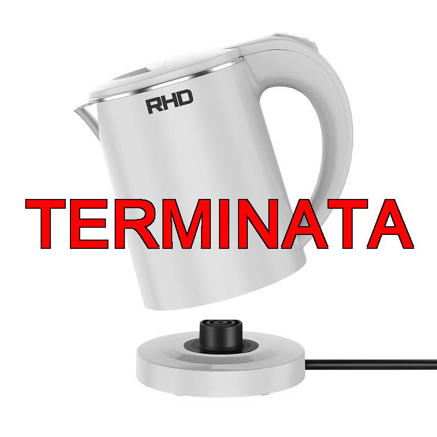 Bollitori elettrici portatili da 0,5 l, bollitore da viaggio in acciaio inox, protezione contro l’ebollizione e spegnimento automatico, perfetto per cucinare in viaggio, caffè, tè, uova (verde)