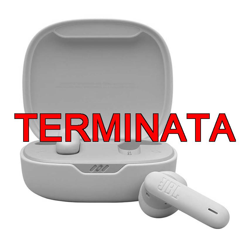 JBL Wave Flex 2 Auricolari Bluetooth True Wireless con 40 Ore di Autonomia, JBL Pure Bass, Smart Ambient, Resistenti ad Acqua e Polvere IP54, Connessione Multipoint, Design Aperto a Stick, Rosa