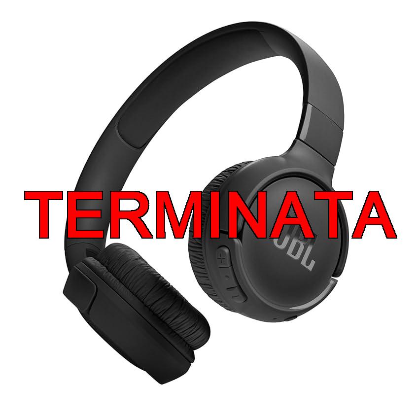 JBL Tune 520 BT Cuffie On-Ear Bluetooth Wireless, Pieghevoli e Leggere, Microfono e Comandi su Padiglione con Voice Aware, JBL Pure Bass, Connessione Multipoint, fino a 57 ore di Autonomia, Nero