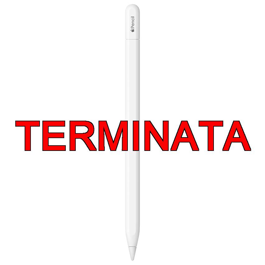 Apple Pencil (USB-C): precisione al pixel, sensibilità all’inclinazione e la più bassa latenza del settore, per prendere appunti, disegnare e firmare documenti