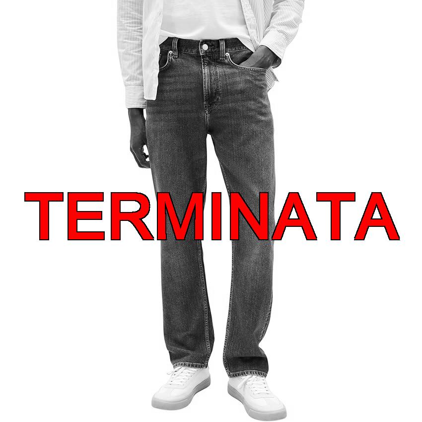 Tommy Hilfiger Uomo Jeans Regular Mercer Regular Fit, Blu (Cobalt Blue), 36W, 33L