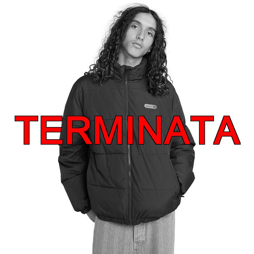 Element Giacca Classic Puffer Blu M