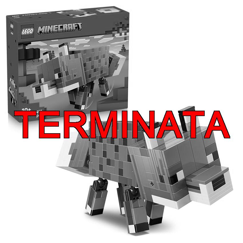 LEGO Minecraft La Volpe Giocattolo – Puzzle Animale 3D con Accessori – Decorazione per la Gaming Room o per la Camera da Letto – Idea Regalo di Compleanno per Bambini, Bambine e Fan da 10 Anni – 21588