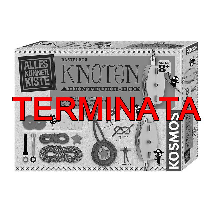 Franckh-Kosmos Bastelbox Knoten Abenteuer-Box: Bastel-Set