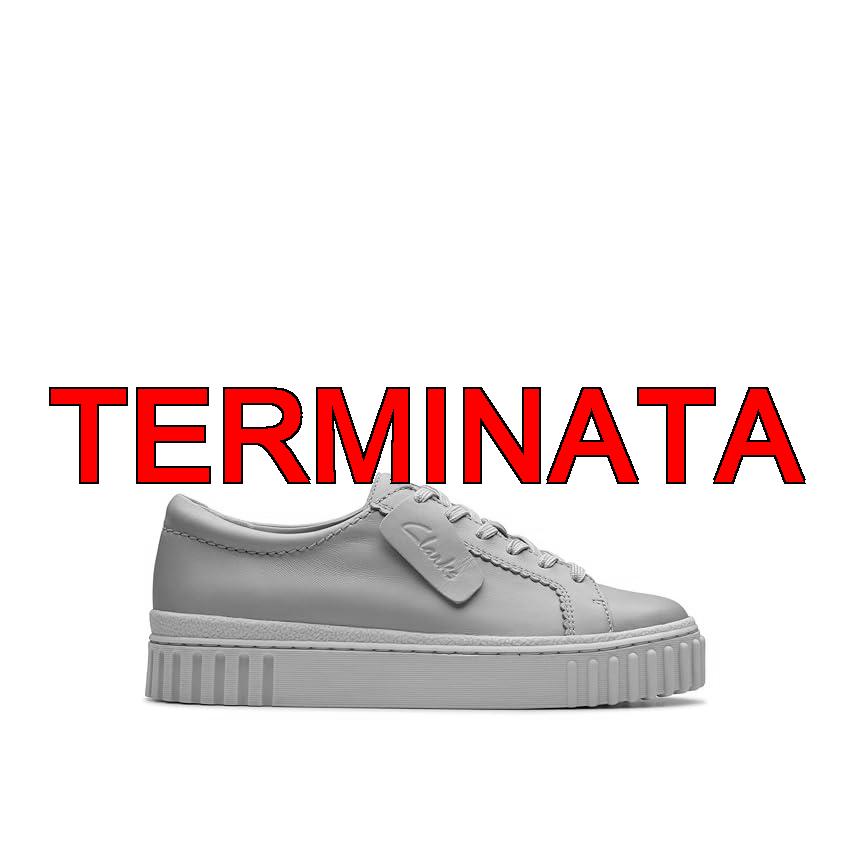 Clarks Mayhill Walk – Scarpe da Ginnastica da Donna, Light Pink Lea,