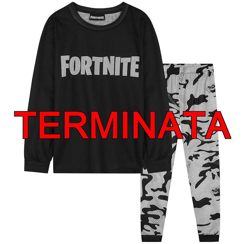 Get Trend Fortnite Pigiama Bambino Set, Lungo Pigiami Bambini Adolescenti, Gioco Abbigliamento da Casa, Regalo Ragazzo (7-8 Anni, Giallo Fortnite)