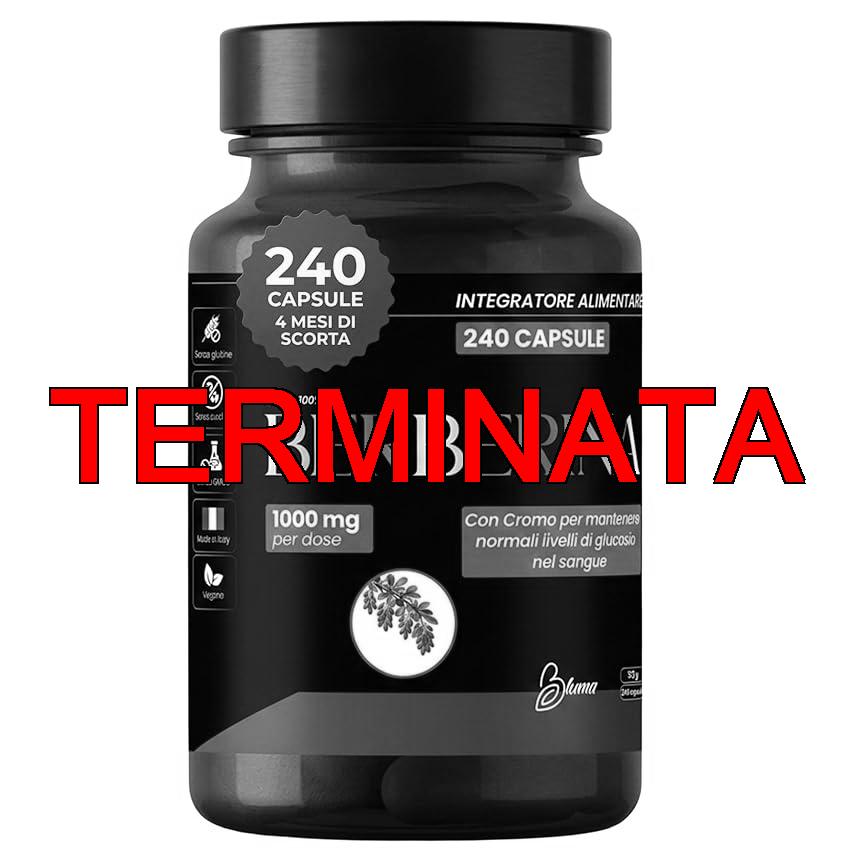Berberina 1000mg Pura – 240 Capsule Vegane (4 Mesi) – Berberis Aristata 98% con Pepe Nero e Cromo – Supporto Metabolismo dei Macronutrienti e Livelli di Glucosio – Integratore Naturale Alto Dosaggio