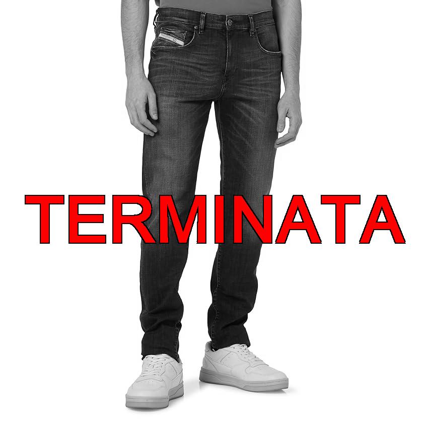 Diesel 2019 D-strukt, Jeans Uomo, Blu (01-09h35), 28W ,  34L