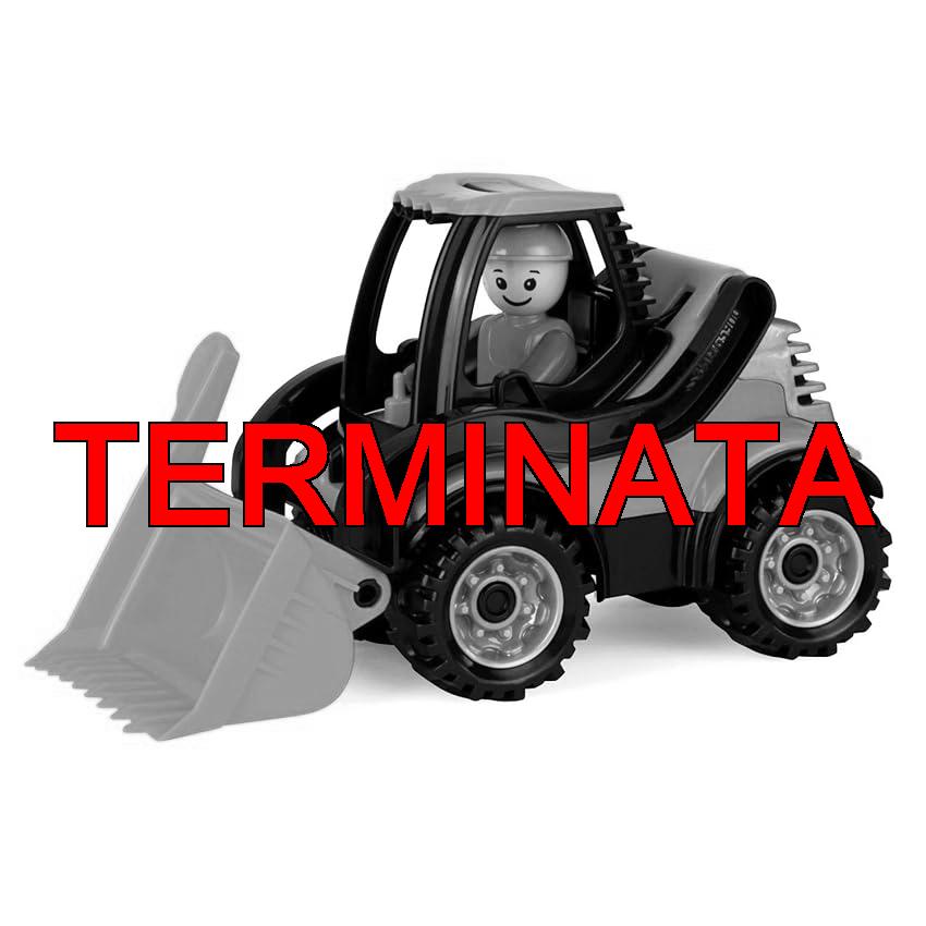 LENA – Truckies Pala Caricatrice per 2+ Anni Bambini, Giallo, Nero