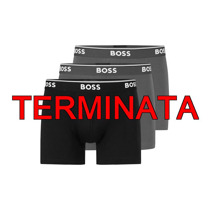BOSS Boxerbr 3p Power Boxer a Pantaloncino, Open Miscellaneous962, L Uomo
