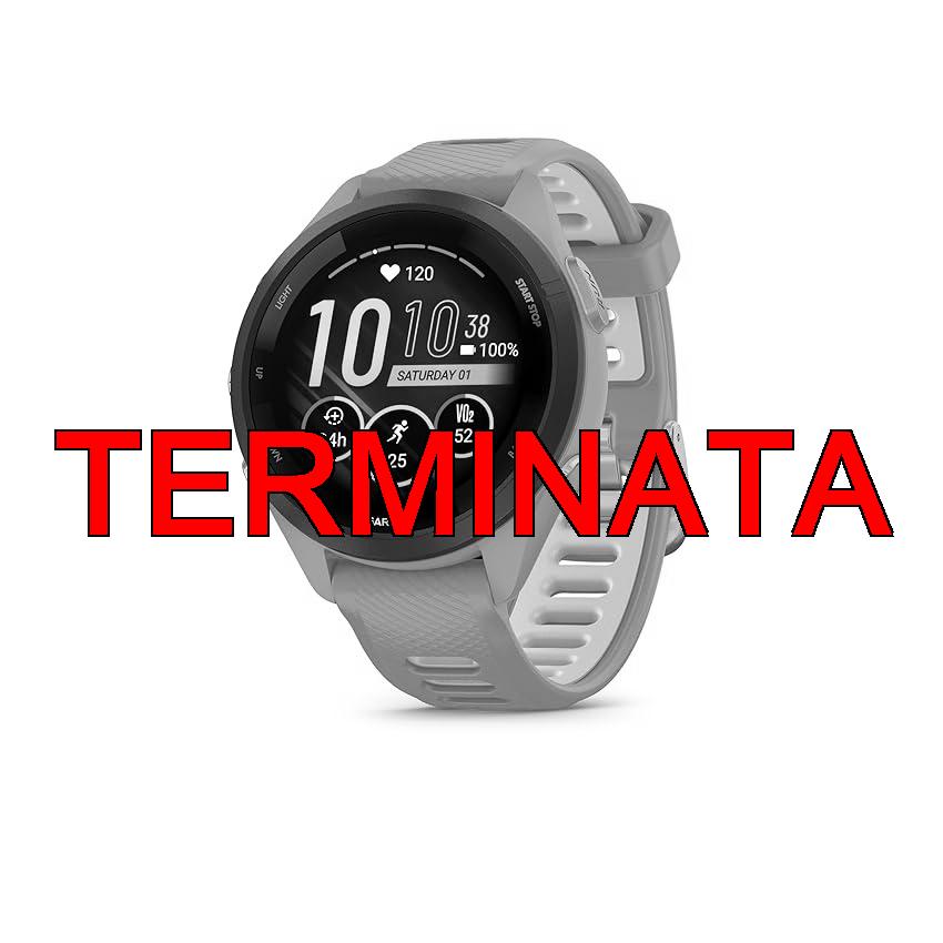 Garmin Forerunner 265S, Smartwatch per la corsa, 42mm, GPS multi-band, Display AMOLED, VO2max, HRV Status, Dinamiche di corsa al polso, Tempi di recupero, Autonomia fino a 15 giorni (Aqua)