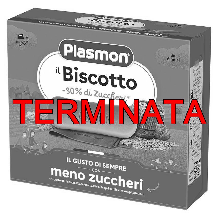 Plasmon Biscotto -30% Zuccheri – 320 g (6 Pezzi)